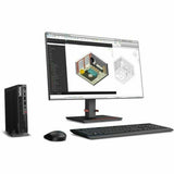 Lenovo ThinkStation P3 30H00013US Workstation - 1 x Intel Core i7 13th Gen i7-13700T - 16 GB - 512 GB SSD - Tiny - Black