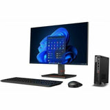 Lenovo ThinkStation P3 30H00013US Workstation - 1 x Intel Core i7 13th Gen i7-13700T - 16 GB - 512 GB SSD - Tiny - Black