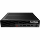 Lenovo ThinkStation P3 30H00013US Workstation - 1 x Intel Core i7 13th Gen i7-13700T - 16 GB - 512 GB SSD - Tiny - Black