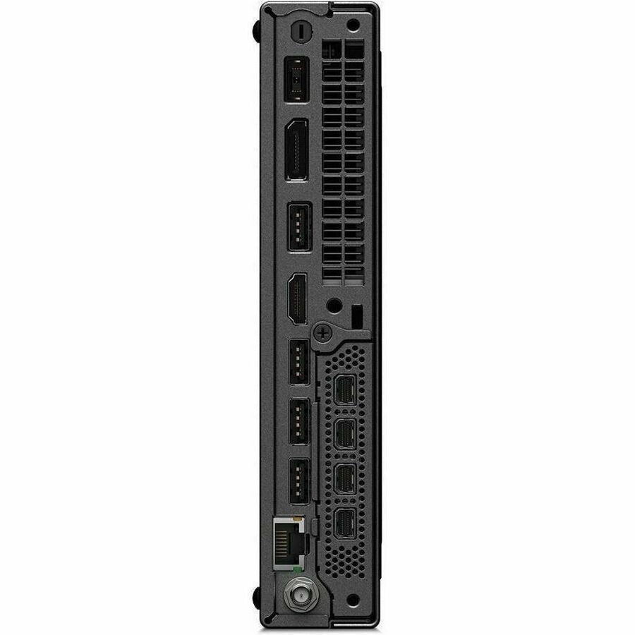 Lenovo ThinkStation P3 30H00013US Workstation - 1 x Intel Core i7 13th Gen i7-13700T - 16 GB - 512 GB SSD - Tiny - Black