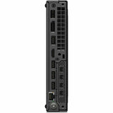 Lenovo ThinkStation P3 30H00013US Workstation - 1 x Intel Core i7 13th Gen i7-13700T - 16 GB - 512 GB SSD - Tiny - Black