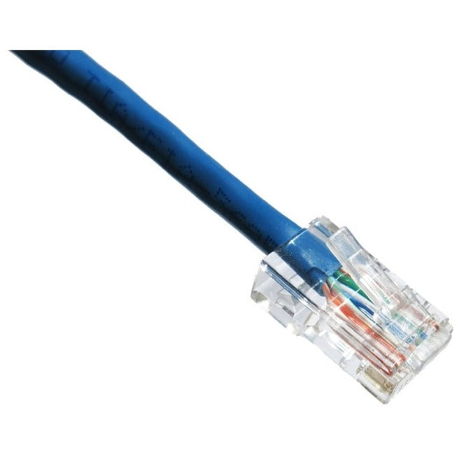 Axiom 8FT CAT6 550mhz Patch Cable Non-Booted (Blue) - TAA Compliant