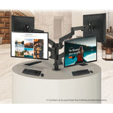 SIIG Single Pole Arm Multi-Angle Replaceable Articulating Monitor Desk Mount - 14" to 30"