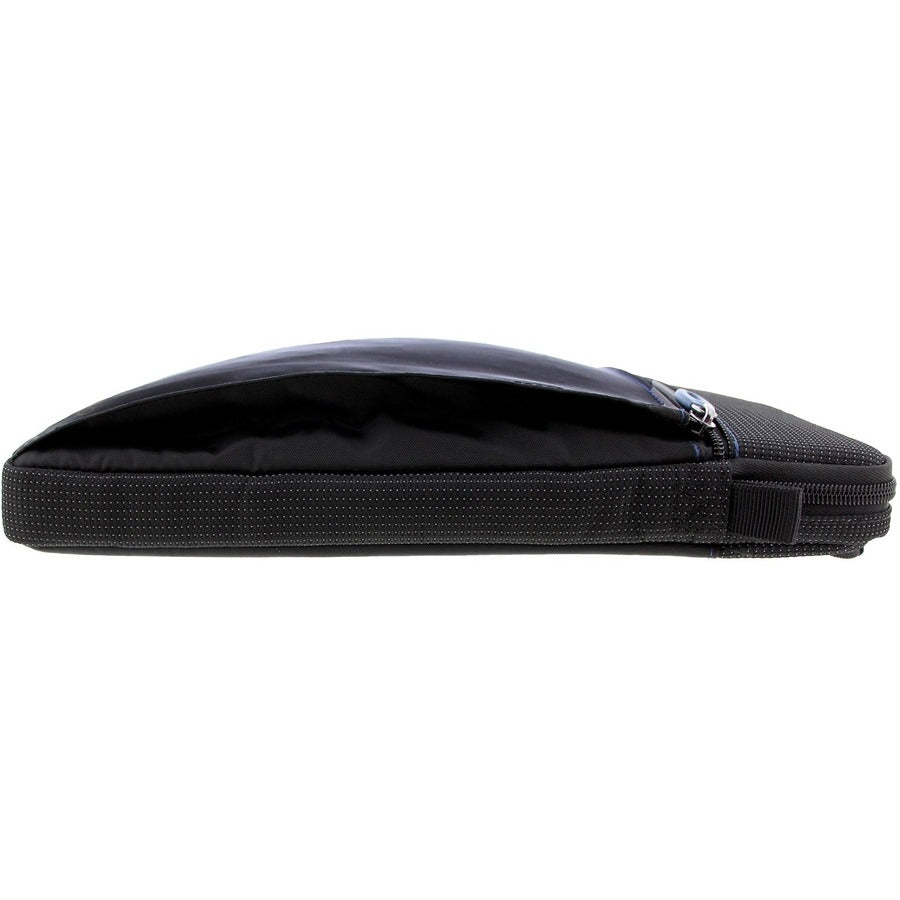 Brenthaven Tred Rugged Carrying Case (Sleeve) for 11" Apple ID Card, Notebook, MacBook, Chromebook, Accessories, Charger, Cord - Black