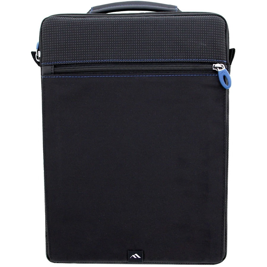 Brenthaven Tred Rugged Carrying Case (Sleeve) for 11" Apple ID Card, Notebook, MacBook, Chromebook, Accessories, Charger, Cord - Black