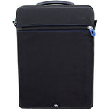 Brenthaven Tred Rugged Carrying Case (Sleeve) for 11" Apple ID Card, Notebook, MacBook, Chromebook, Accessories, Charger, Cord - Black