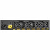 Eaton 3-Phase Managed Rack PDU G4, 208V, 42 Outlets, 48A, 17.3kW, 460P9W Input, 6 ft. Cord, 0U Vertical