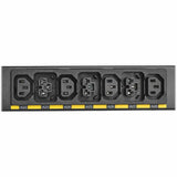 Eaton 3-Phase Managed Rack PDU G4, 208V, 42 Outlets, 48A, 17.3kW, 460P9W Input, 6 ft. Cord, 0U Vertical