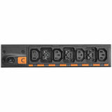 Eaton 3-Phase Managed Rack PDU G4, 208V, 42 Outlets, 48A, 17.3kW, 460P9W Input, 6 ft. Cord, 0U Vertical