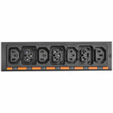 Eaton 3-Phase Managed Rack PDU G4, 208V, 42 Outlets, 48A, 17.3kW, 460P9W Input, 6 ft. Cord, 0U Vertical