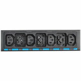 Eaton 3-Phase Managed Rack PDU G4, 208V, 42 Outlets, 48A, 17.3kW, 460P9W Input, 6 ft. Cord, 0U Vertical