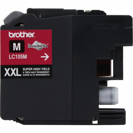 Brother Genuine Innobella LC105M Super High Yield Magenta Ink Cartridge