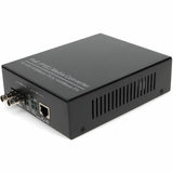 AddOn 10/100/1000Base-TX(RJ45) to 1000Base-SX(ST) MMF 850nm 550m POE Media Converter With EUR Standard Power Supply