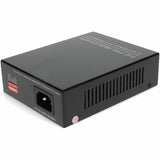 AddOn 10/100/1000Base-TX(RJ45) to 1000Base-SX(ST) MMF 850nm 550m POE Media Converter With EUR Standard Power Supply