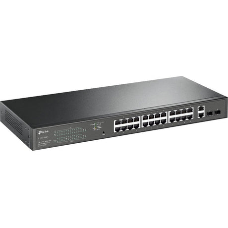 TP-Link TL-SG1428PE - 28-Port Gigabit Easy Smart Switch with 24-Port PoE+