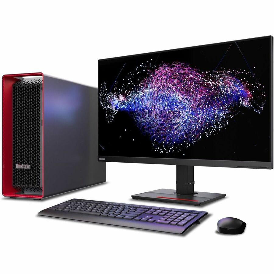 Lenovo ThinkStation P8 30HH003BUS Workstation - 1 x AMD Ryzen Threadripper PRO 7955WX - 32 GB - 1 TB SSD