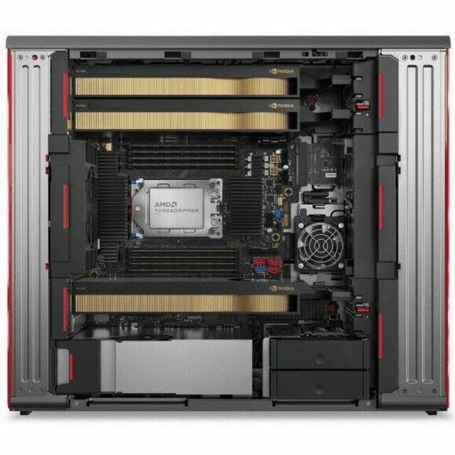 Lenovo ThinkStation P8 30HH003BUS Workstation - 1 x AMD Ryzen Threadripper PRO 7955WX - 32 GB - 1 TB SSD