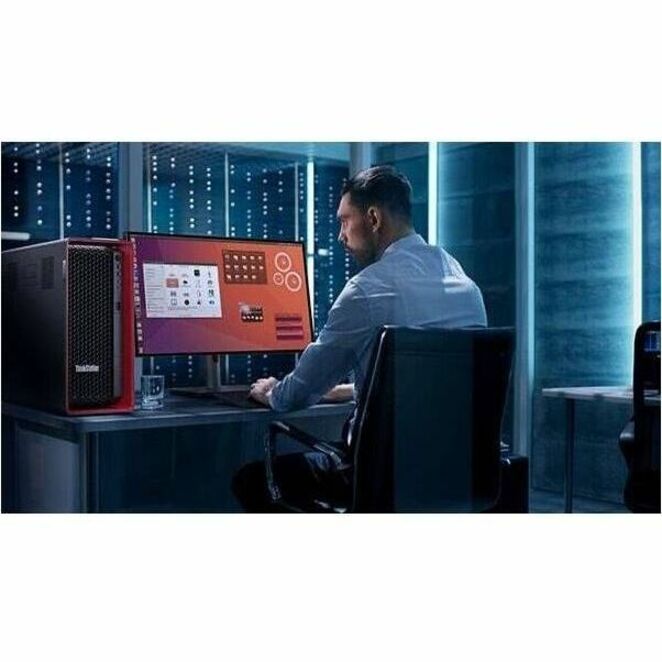 Lenovo ThinkStation P8 30HH003BUS Workstation - 1 x AMD Ryzen Threadripper PRO 7955WX - 32 GB - 1 TB SSD