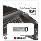 Kingston DataTraveler Kyson 512GB USB 3.2 (Gen 1) Type A Flash Drive