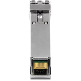 TRENDnet SFP to RJ45 Dual Wavelength Single-Mode LC Module; TEG-MGBS20D5; Must Pair w/ TEG-MGBS20D3 or a Compatible Module; Up to 20 km (12.4 miles); Bi-Directional (WDM) SFP; Lifetime Protection