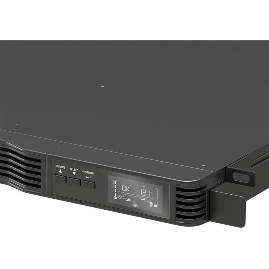 Vertiv Liebert PSI5 UPS - 1000VA 900W 120V 1U Line Interactive AVR Rack Mount UPS, 0.9 Power Factor