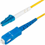 StarTech.com 10m (32.8ft) LC to SC (UPC) OS2 Single Mode Simplex Fiber Optic Cable, 9/125&micro;m, 40G/100G, LSZH Fiber Patch Cord