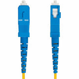 StarTech.com 10m (32.8ft) LC to SC (UPC) OS2 Single Mode Simplex Fiber Optic Cable, 9/125&micro;m, 40G/100G, LSZH Fiber Patch Cord