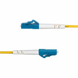 StarTech.com 10m (32.8ft) LC to SC (UPC) OS2 Single Mode Simplex Fiber Optic Cable, 9/125&micro;m, 40G/100G, LSZH Fiber Patch Cord