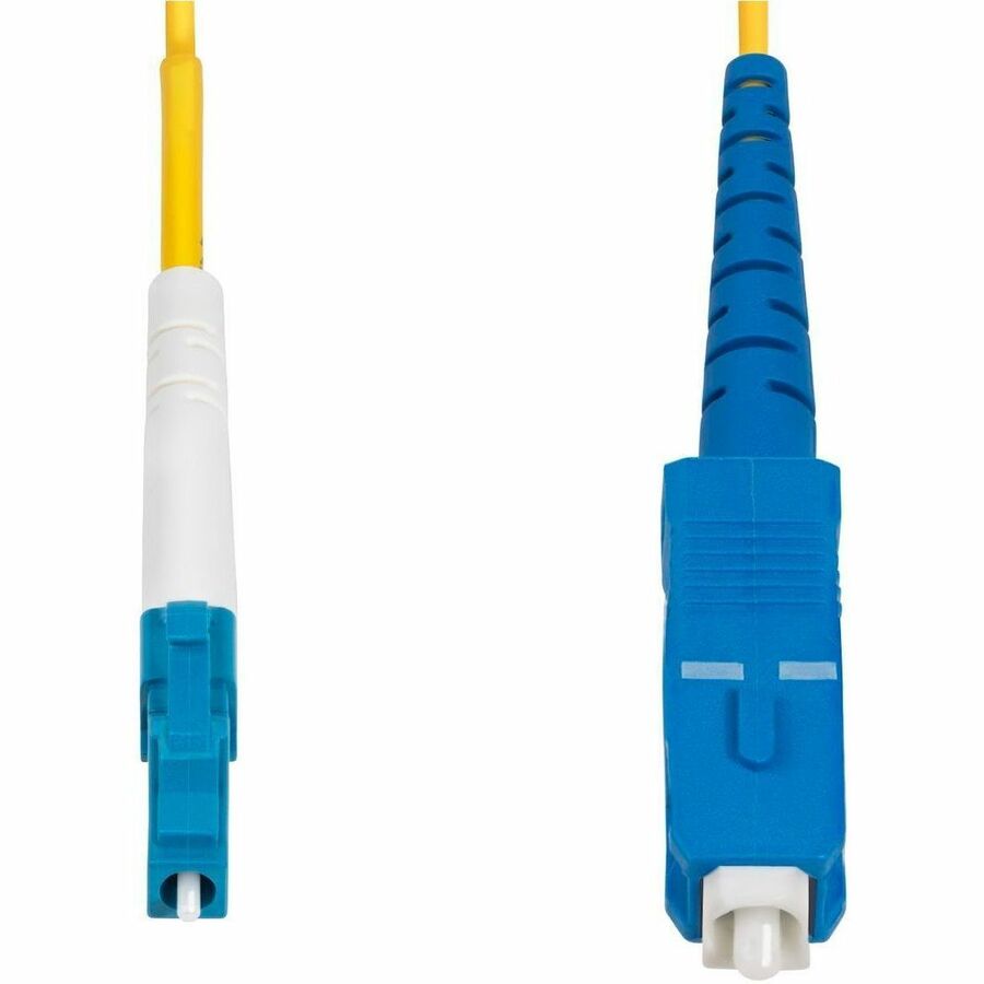 StarTech.com 10m (32.8ft) LC to SC (UPC) OS2 Single Mode Simplex Fiber Optic Cable, 9/125&micro;m, 40G/100G, LSZH Fiber Patch Cord