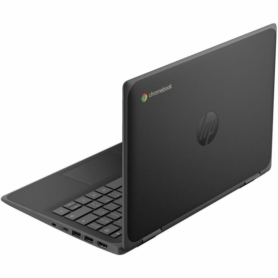 HP Fortis G5 11.6" Touchscreen Convertible 2 in 1 Chromebook - HD - Intel N-Series N100 - 8 GB - 64 GB Flash Memory - Jack Black