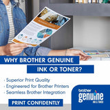 Brother Genuine TN310C Cyan Toner Cartridge