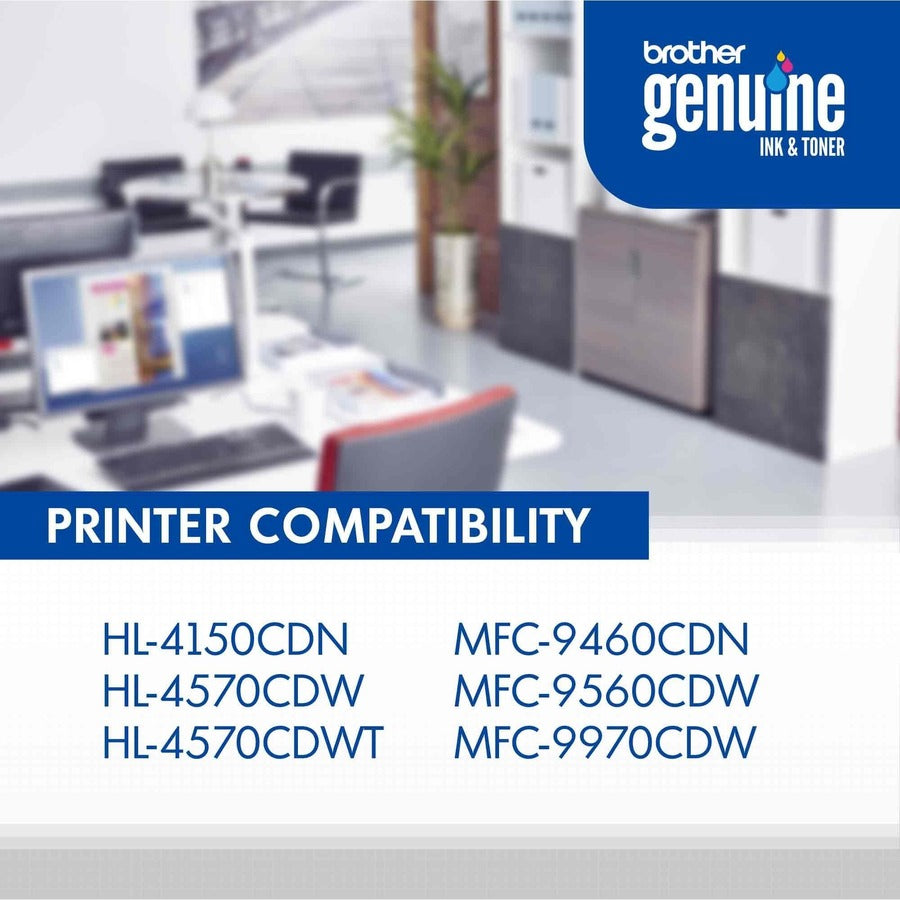 Brother Genuine TN310C Cyan Toner Cartridge