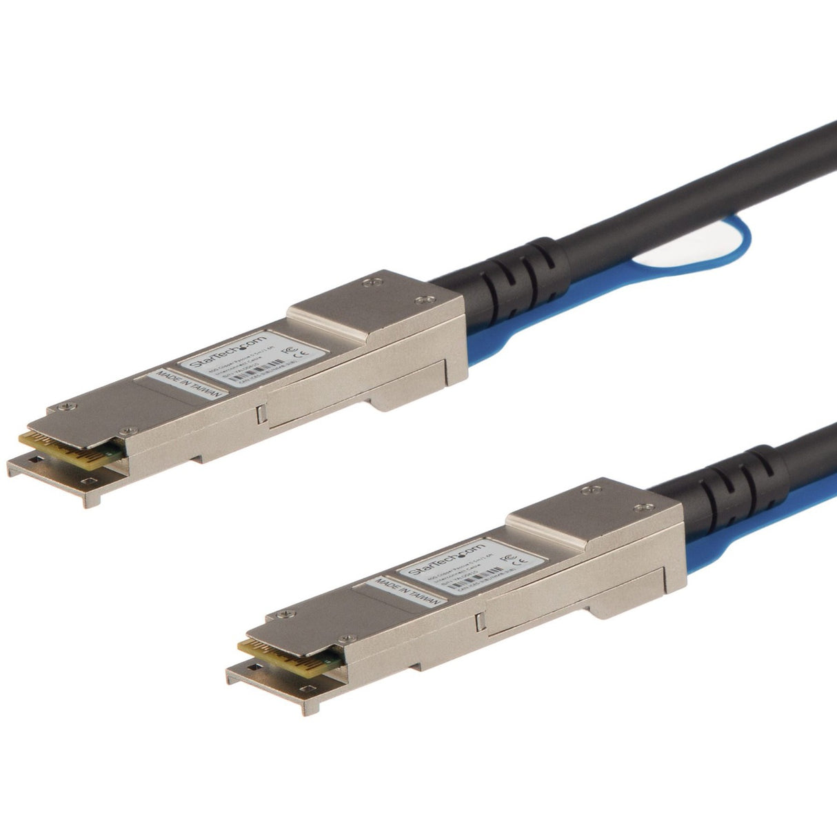 StarTech.com 5m 40G QSFP+ to QSFP+ Direct Attach Cable for Cisco QSFP-H40G-CU5M - 40GbE Copper DAC 40 Gbps Passive Twinax