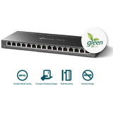 TP-Link TL-SG116E - 16-Port Gigabit Easy Smart Switch