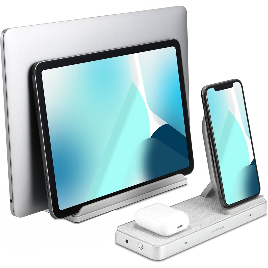 Kensington StudioCaddy with Qi Wireless Charging for Apple Devices