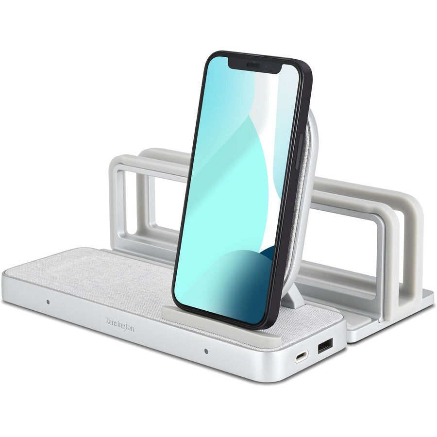 Kensington StudioCaddy with Qi Wireless Charging for Apple Devices