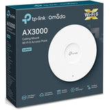 TP-Link EAP650 - Omada WiFi 6 AX3000 Wireless Gigabit Ceiling Mount Access Point