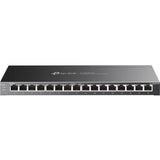 TP-Link TL-SG2016P - JetStream&trade; 16-Port Gigabit Smart Switch with 8-Port PoE+