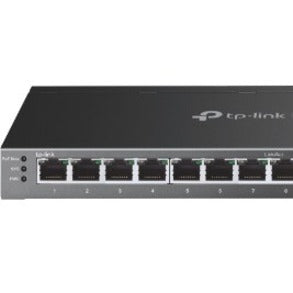 TP-Link TL-SG2016P - JetStream&trade; 16-Port Gigabit Smart Switch with 8-Port PoE+