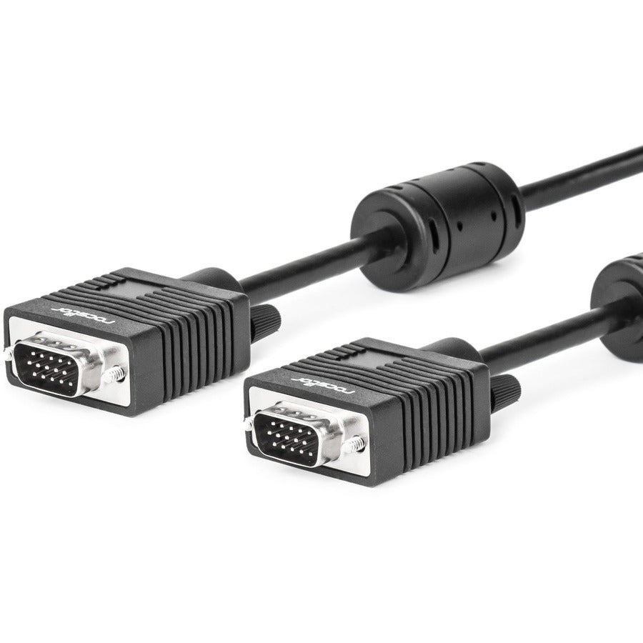 Rocstor Premium High-Resolution SVGA/VGA Monitor Cable