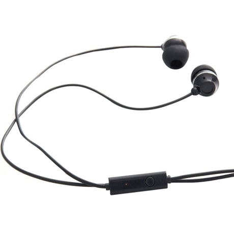 Verbatim Stereo Earphones with Microphone