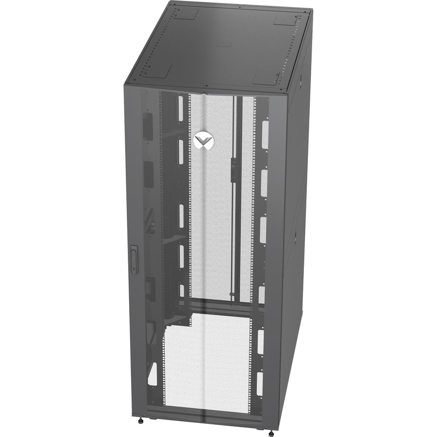 Vertiv VR Rack - 42U Server Rack Enclosure| 800x1200mm| 19-inch Cabinet (VR3350)