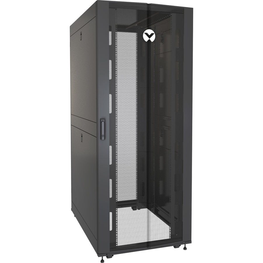 Vertiv VR Rack - 42U Server Rack Enclosure| 800x1200mm| 19-inch Cabinet (VR3350)