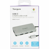 Targus USB-C to 4-Port USB-A Hub