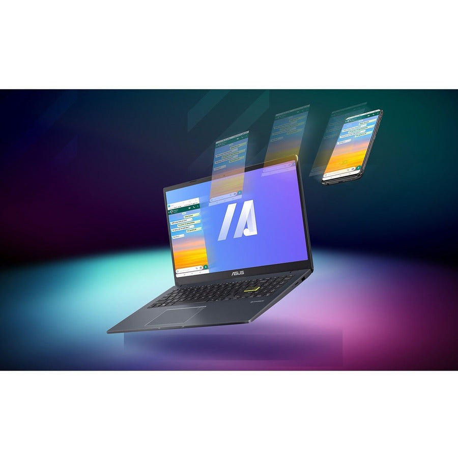 Asus L510 L510MA-PS04-P 15.6" Notebook - Full HD - 1920 x 1080 - Intel Celeron N4020 Dual-core (2 Core) 1.10 GHz - 4 GB Total RAM - 4 GB On-board Memory - 128 GB Flash Memory - Rose Pink