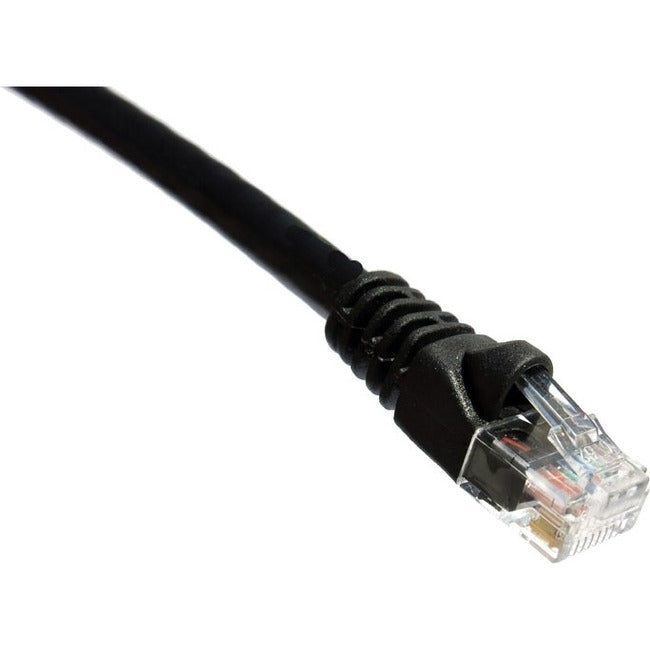 Axiom 8FT CAT5E 350mhz Patch Cable Molded Boot (Black)