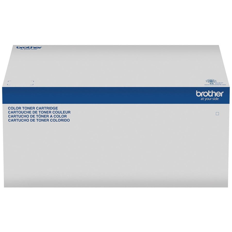 Brother TN810Y Original Standard Yield Laser Toner Cartridge - Yellow - 1 Each