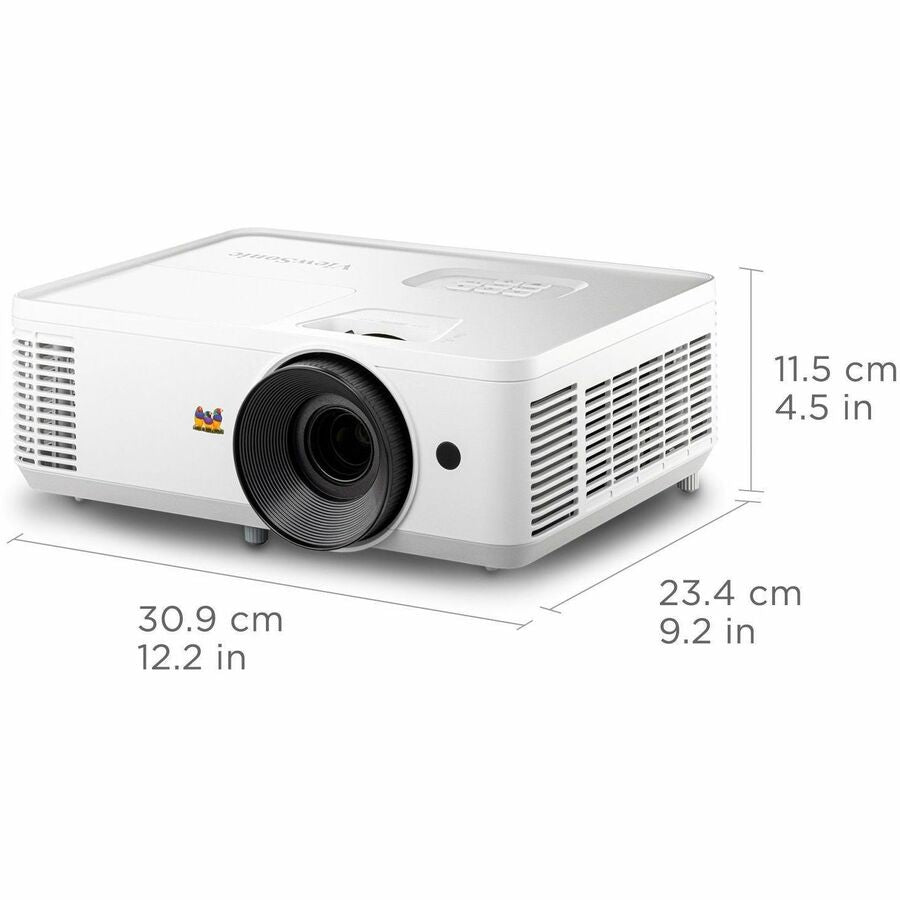 ViewSonic PA700X 4500 Lumens XGA High Brightness Projector with Vertical Keystone for Business and Education