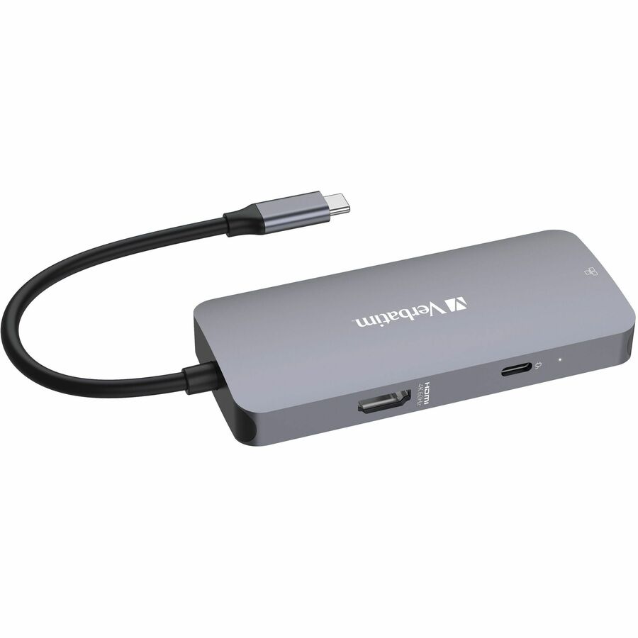 Verbatim USB-C &trade;Pro Multiport Hub CMH 05 - 5 Ports