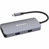 Verbatim USB-C &trade;Pro Multiport Hub CMH 05 - 5 Ports